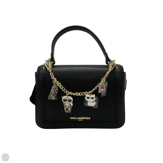 Handbag By Karl Lagerfeld, Size: Medium