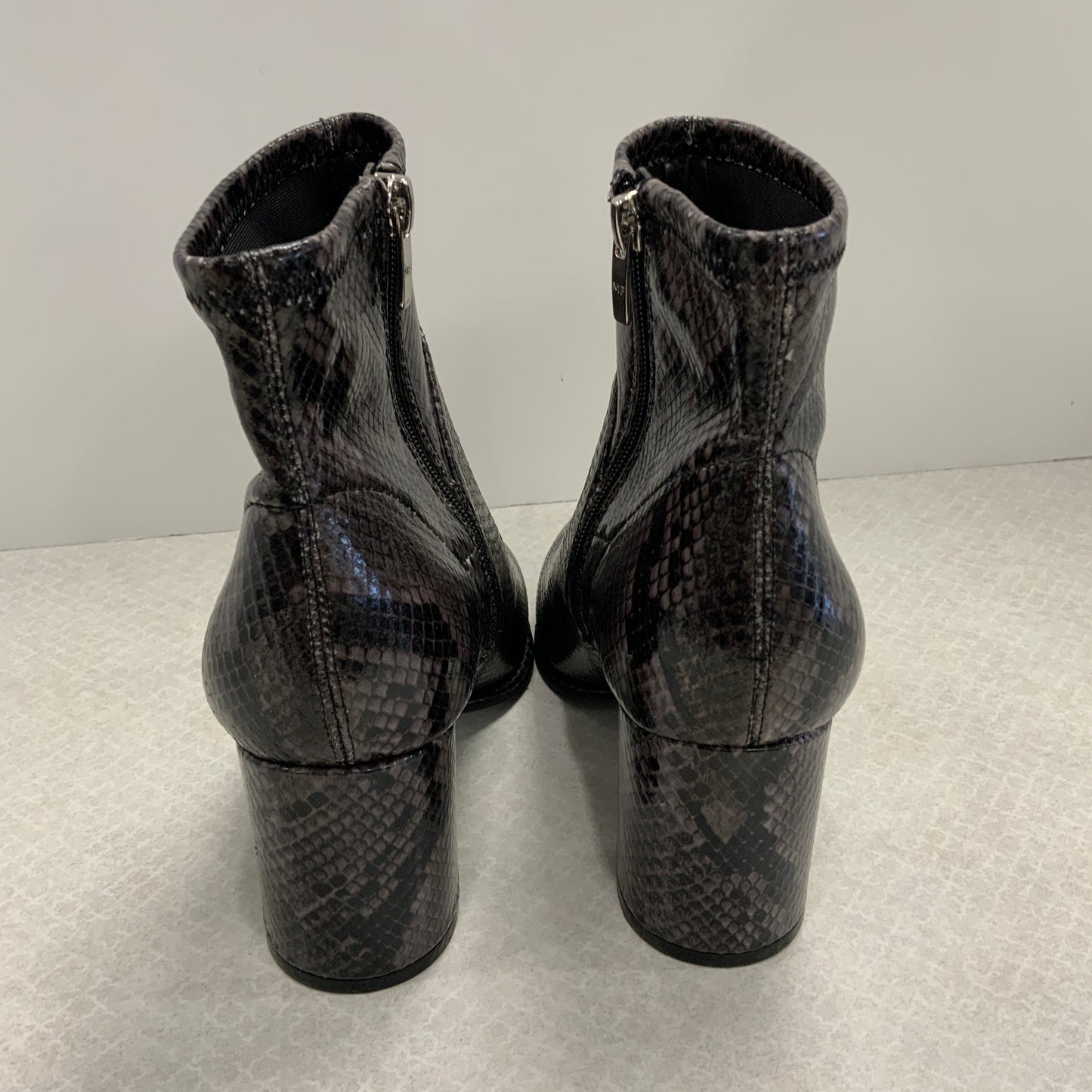 Boots Ankle Heels By Marc Fisher In Black, Size: 8.5