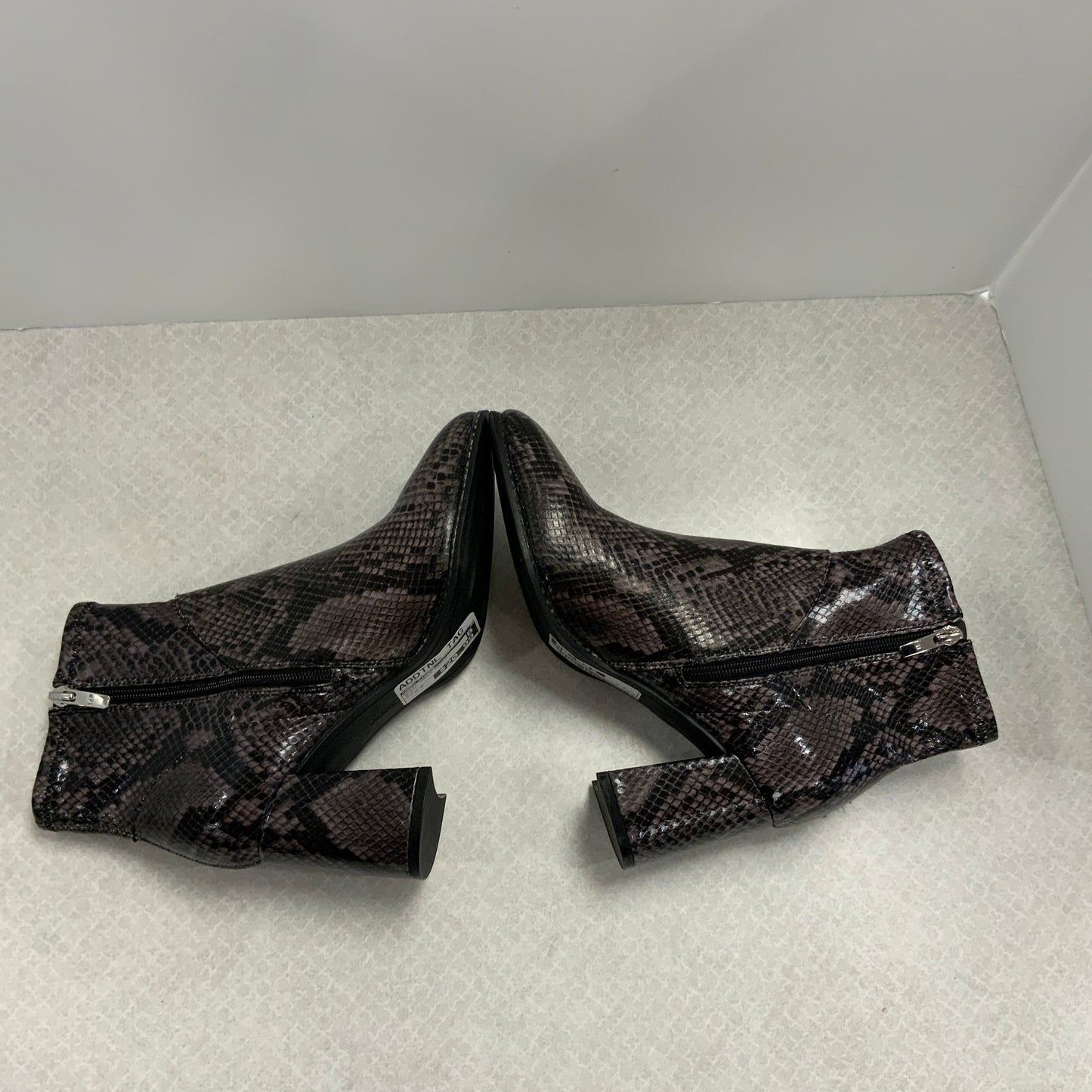 Boots Ankle Heels By Marc Fisher In Black, Size: 8.5