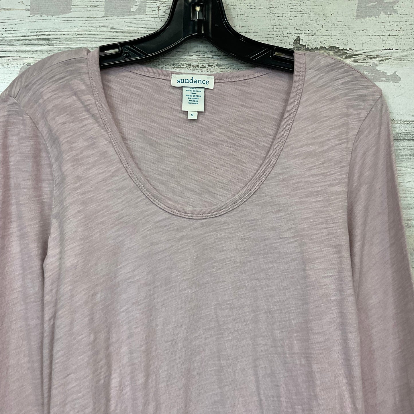 Top Long Sleeve By Sundance In Pink, Size: S