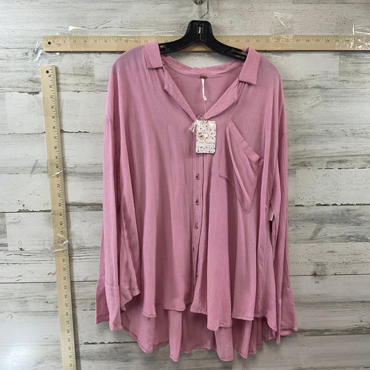 Blouse Long Sleeve By Free People  Size: S