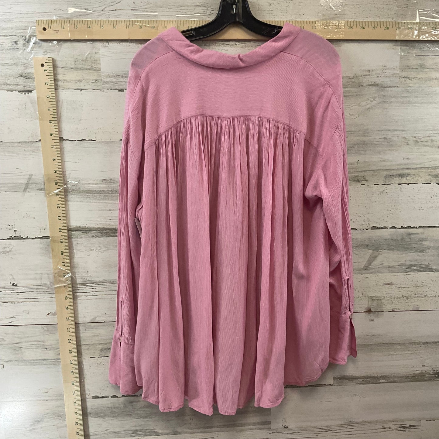 Blouse Long Sleeve By Free People  Size: S