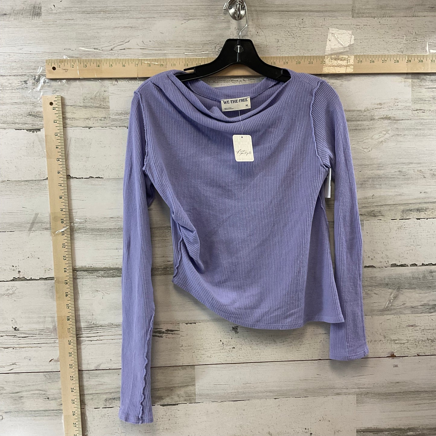 Top Long Sleeve By We The Free  Size: M