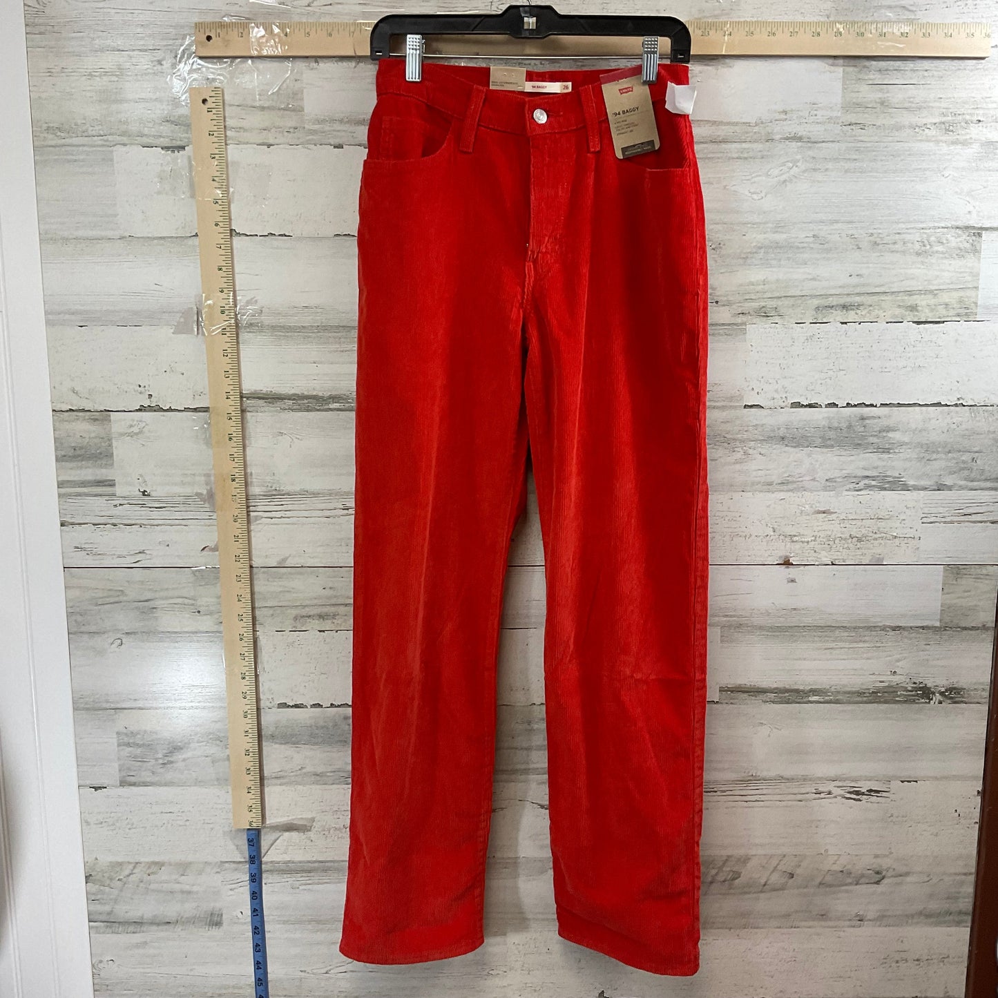 Orange Pants Other Levis, Size 2