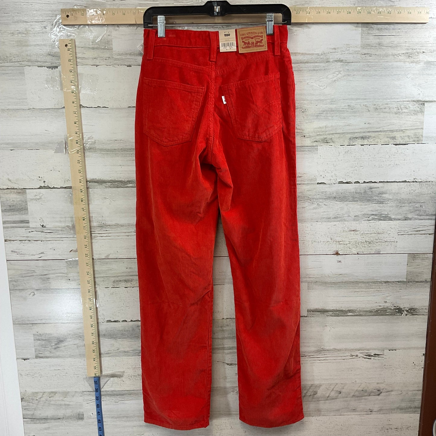 Orange Pants Other Levis, Size 2