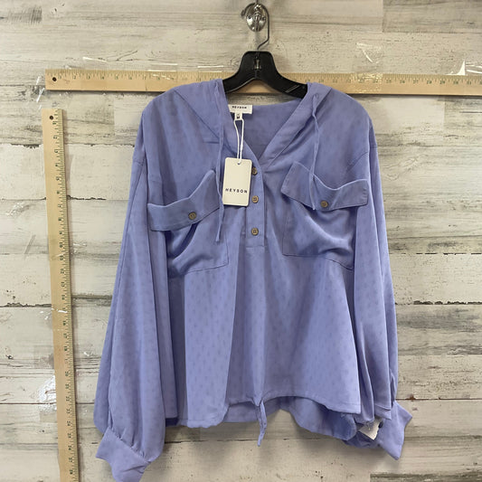 Top Long Sleeve By HEYSON  Size: M