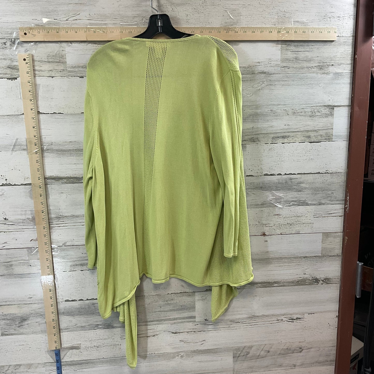 Green Cardigan Emaline, Size 3x