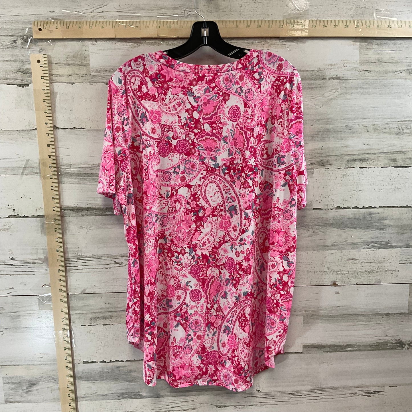 Top Short Sleeve By Paisley Grace  Size: 3x