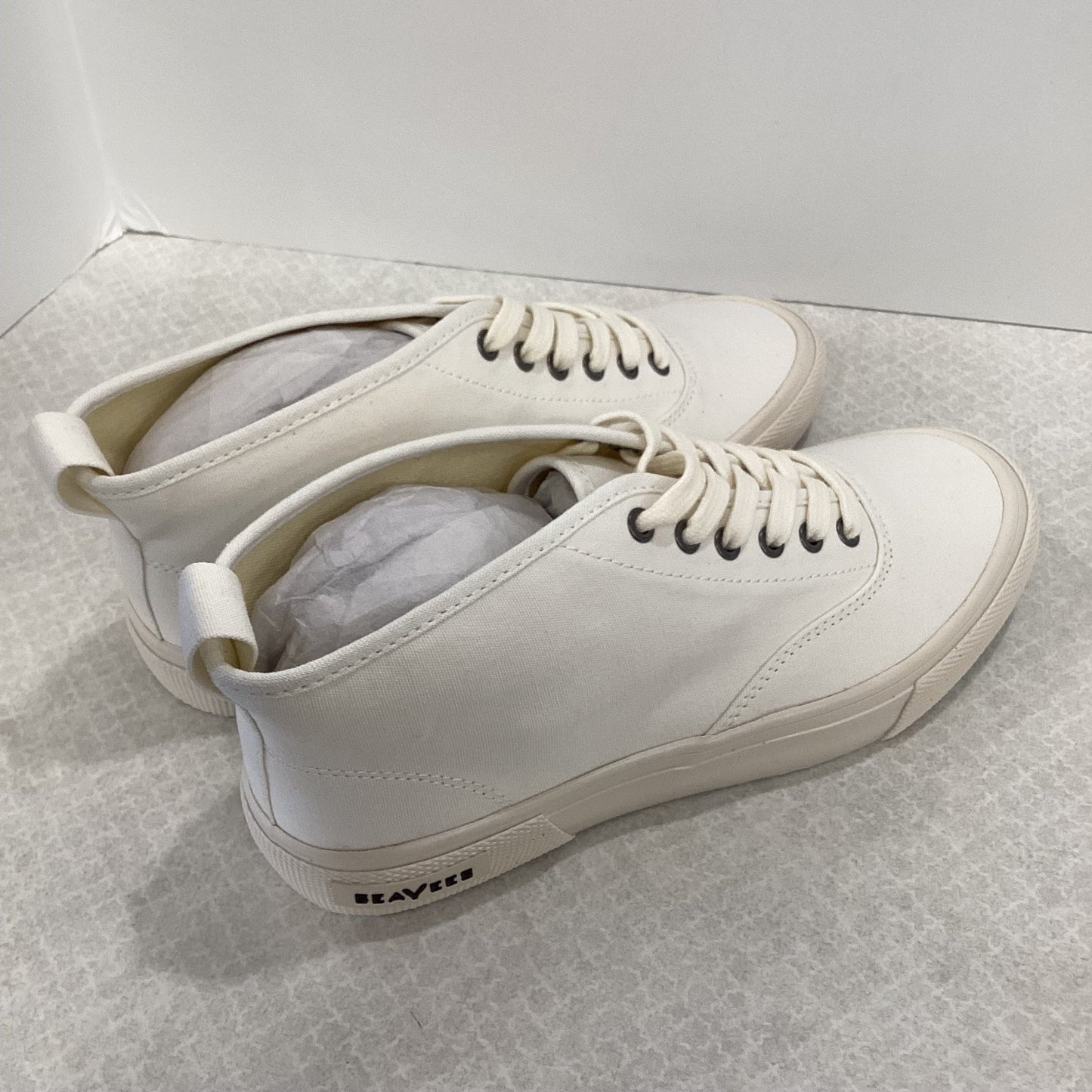 Cream Shoes Sneakers seavees , Size 8