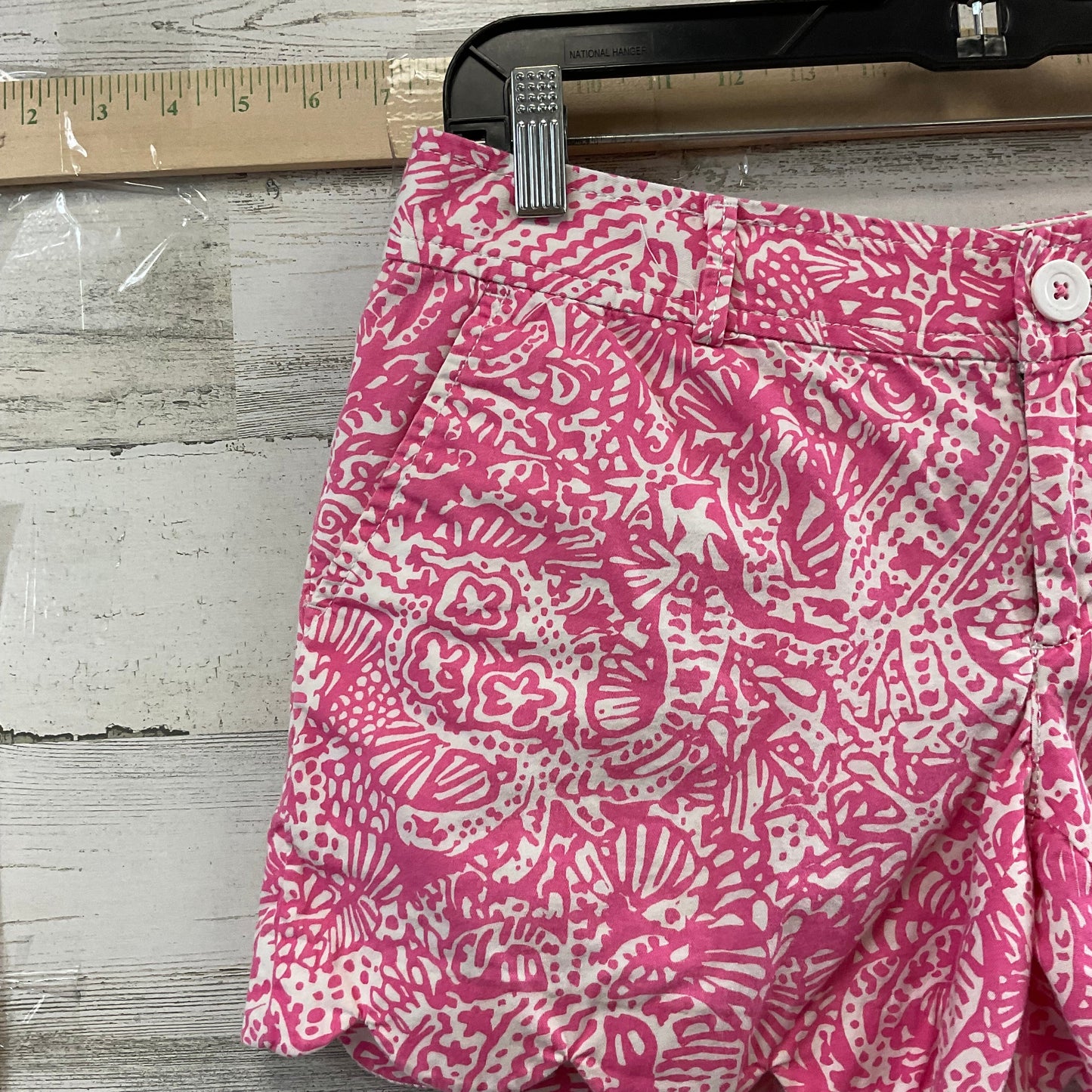 Pink Shorts Lilly Pulitzer, Size 2