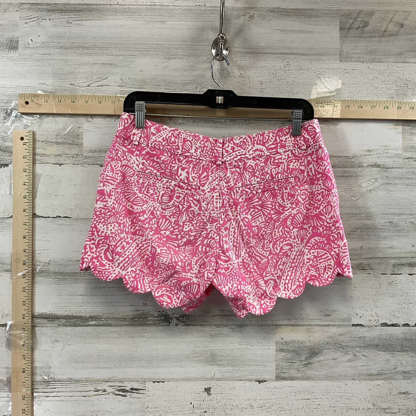 Pink Shorts Lilly Pulitzer, Size 2