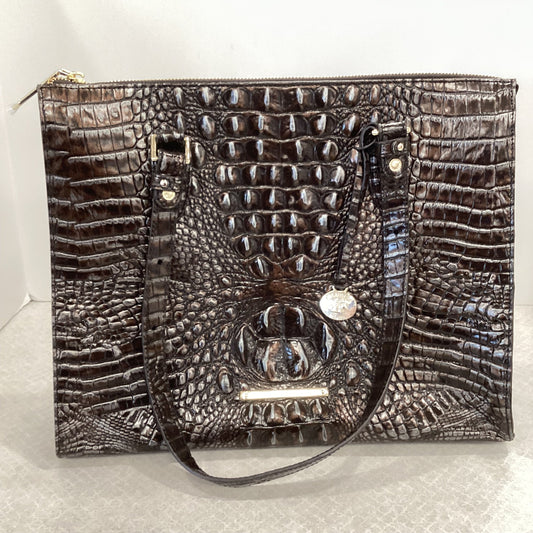 Handbag Designer By Brahmin, Size: Large