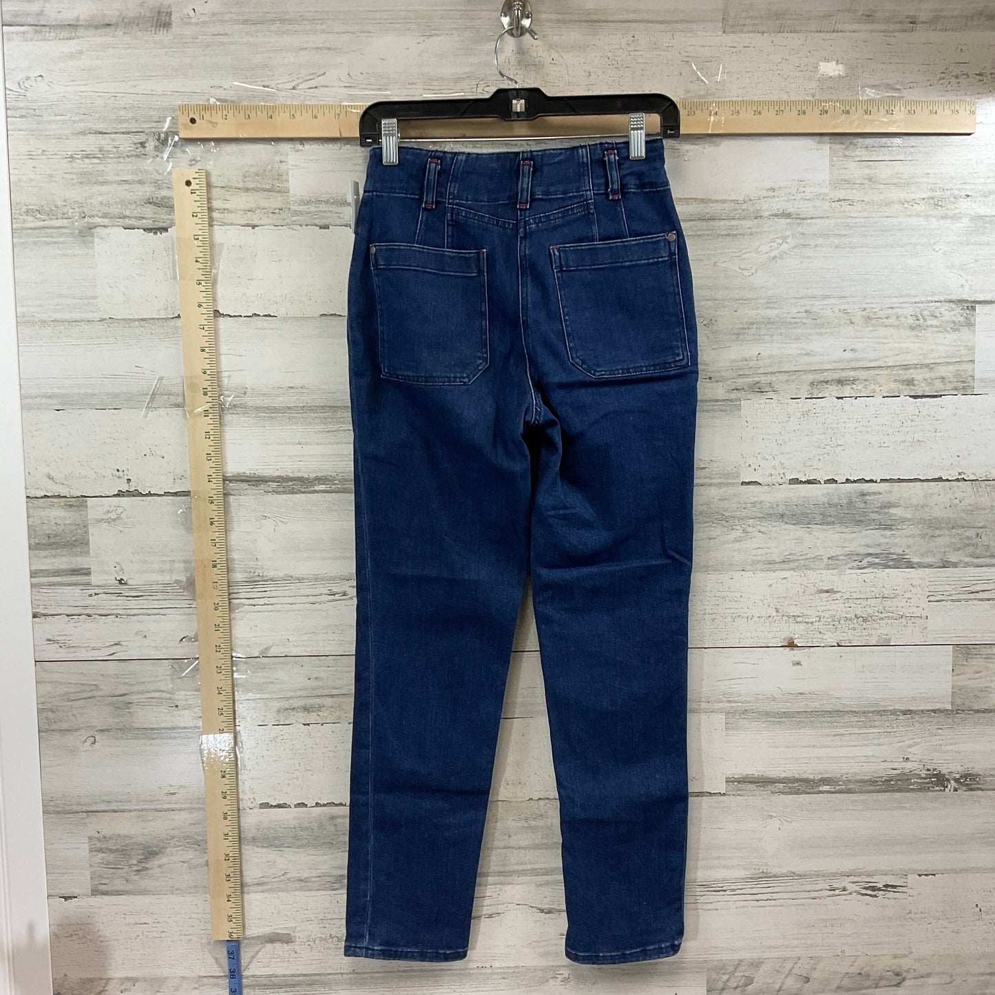 Blue Denim Jeans Straight Maeve, Size 4