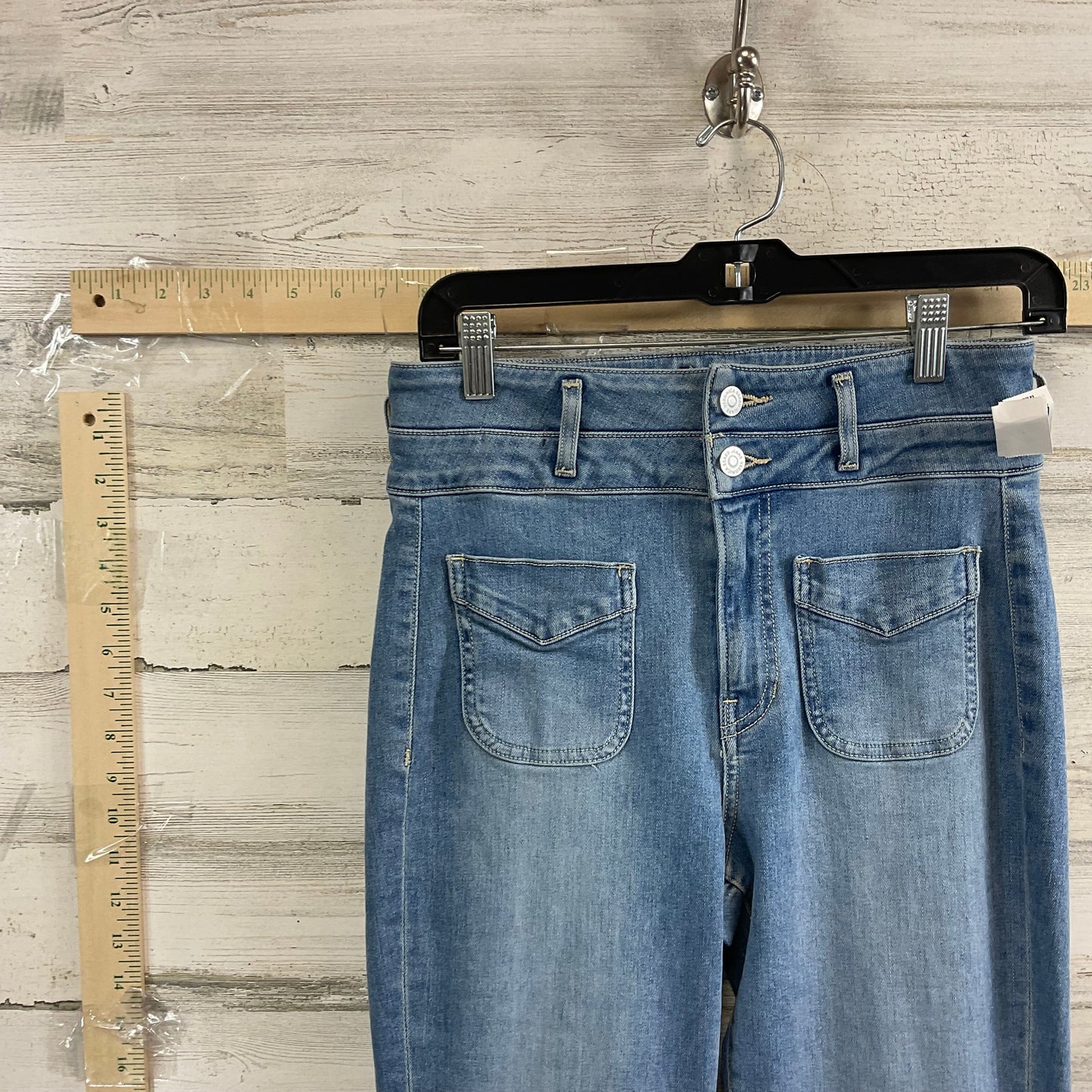 Blue Denim Jeans Flared Veronica Beard, Size 4