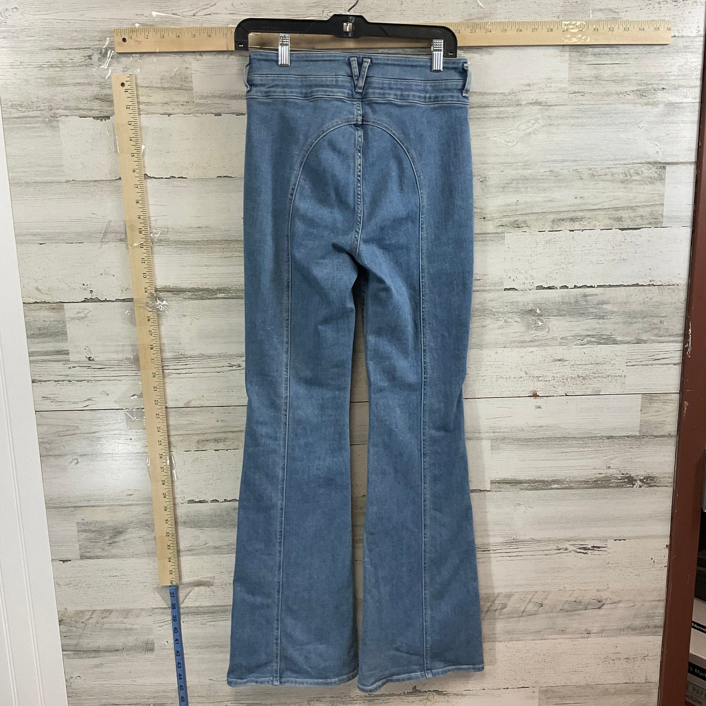 Blue Denim Jeans Flared Veronica Beard, Size 4