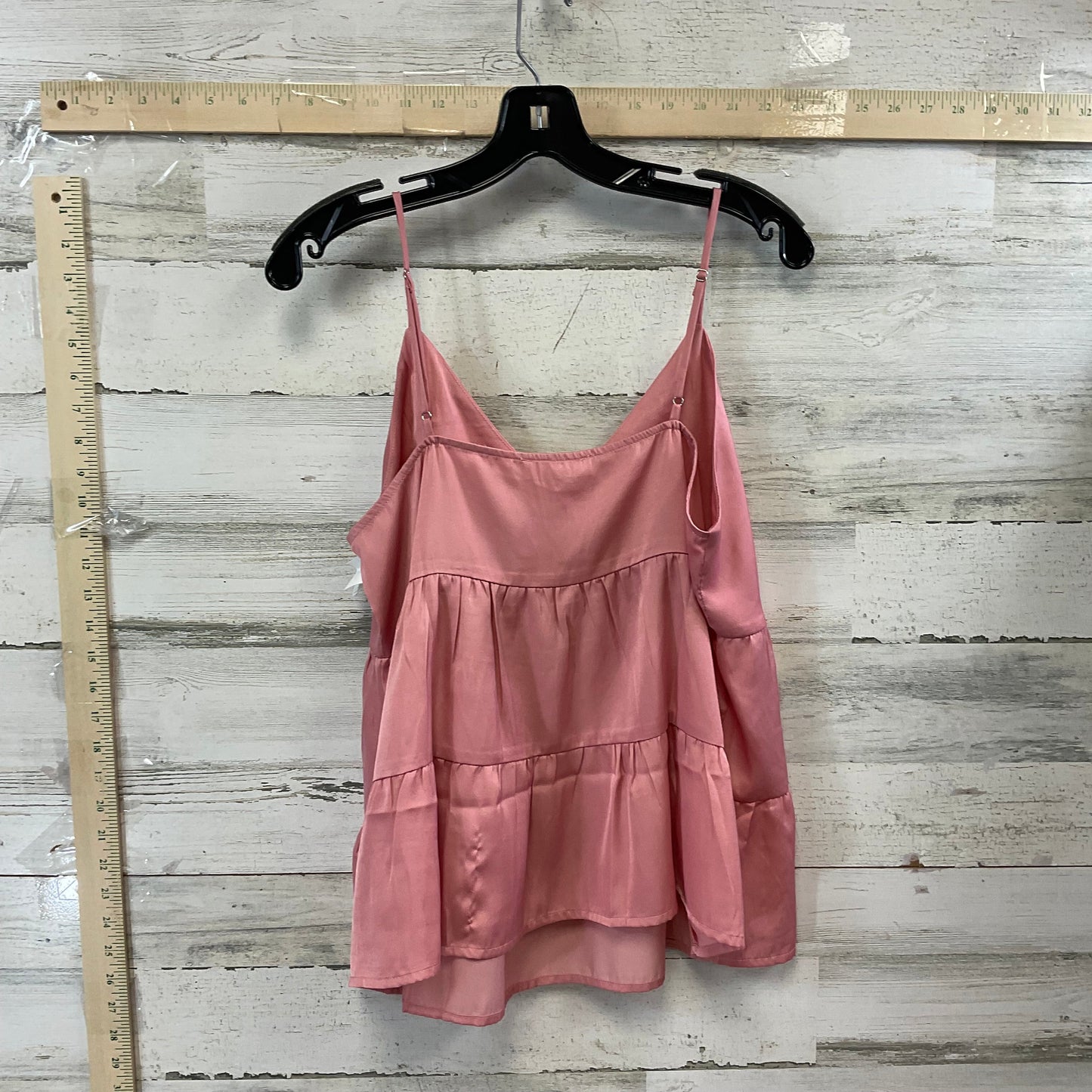 Pink Top Sleeveless Ee Some, Size S