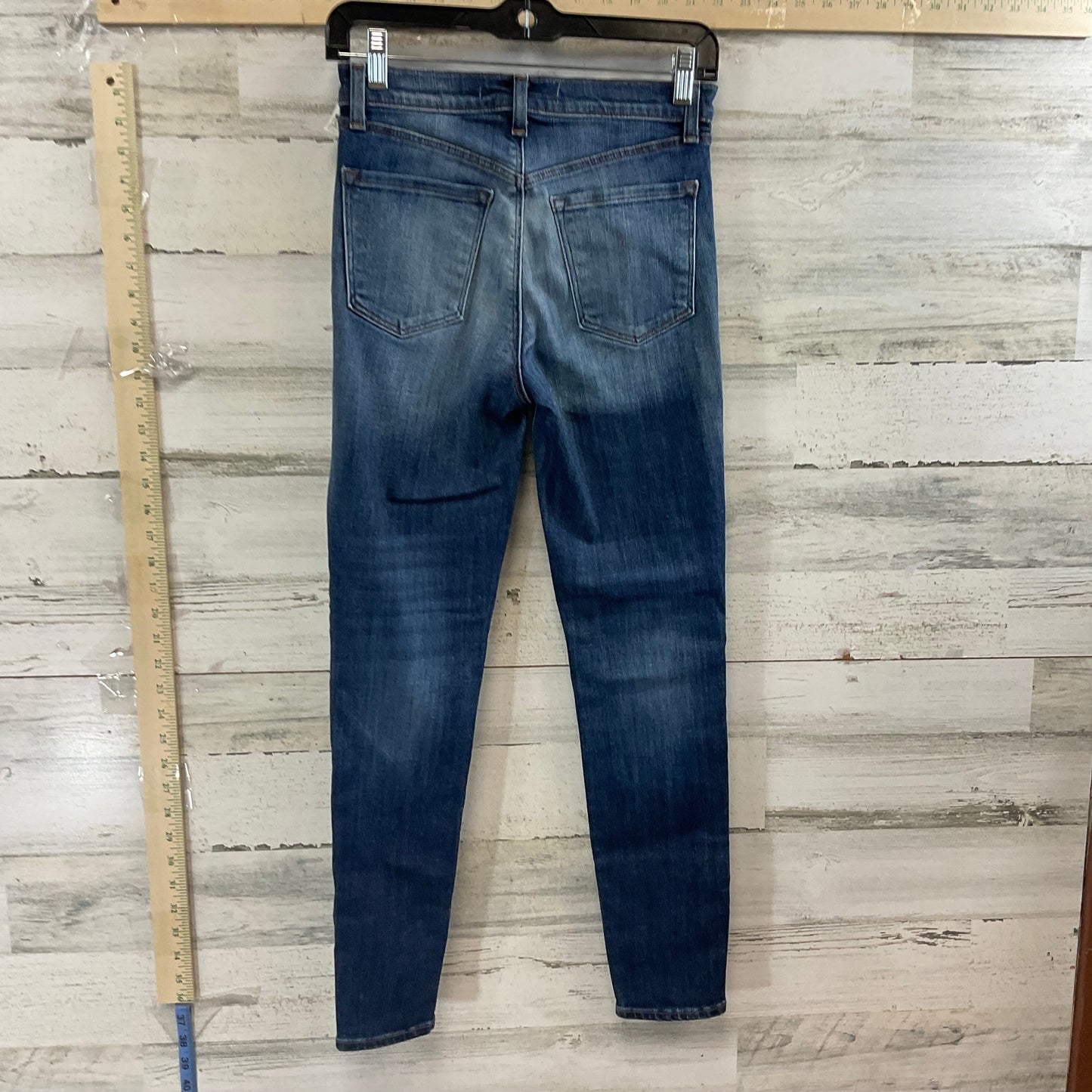 Blue Denim Jeans Skinny J Brand, Size 2