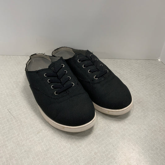Black Shoes Sneakers Spenco, Size 9