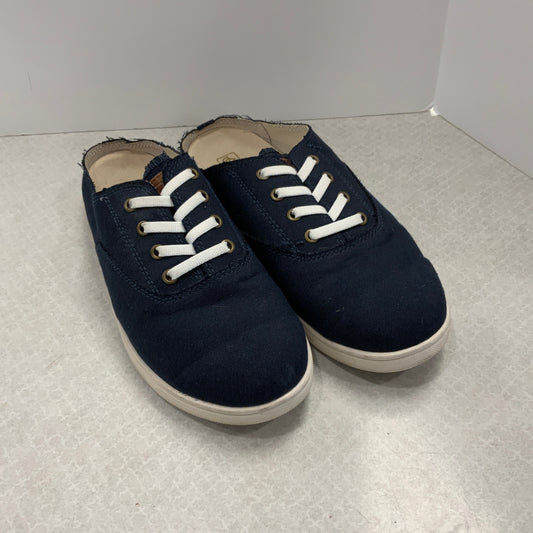 Blue Shoes Sneakers Spenco, Size 9