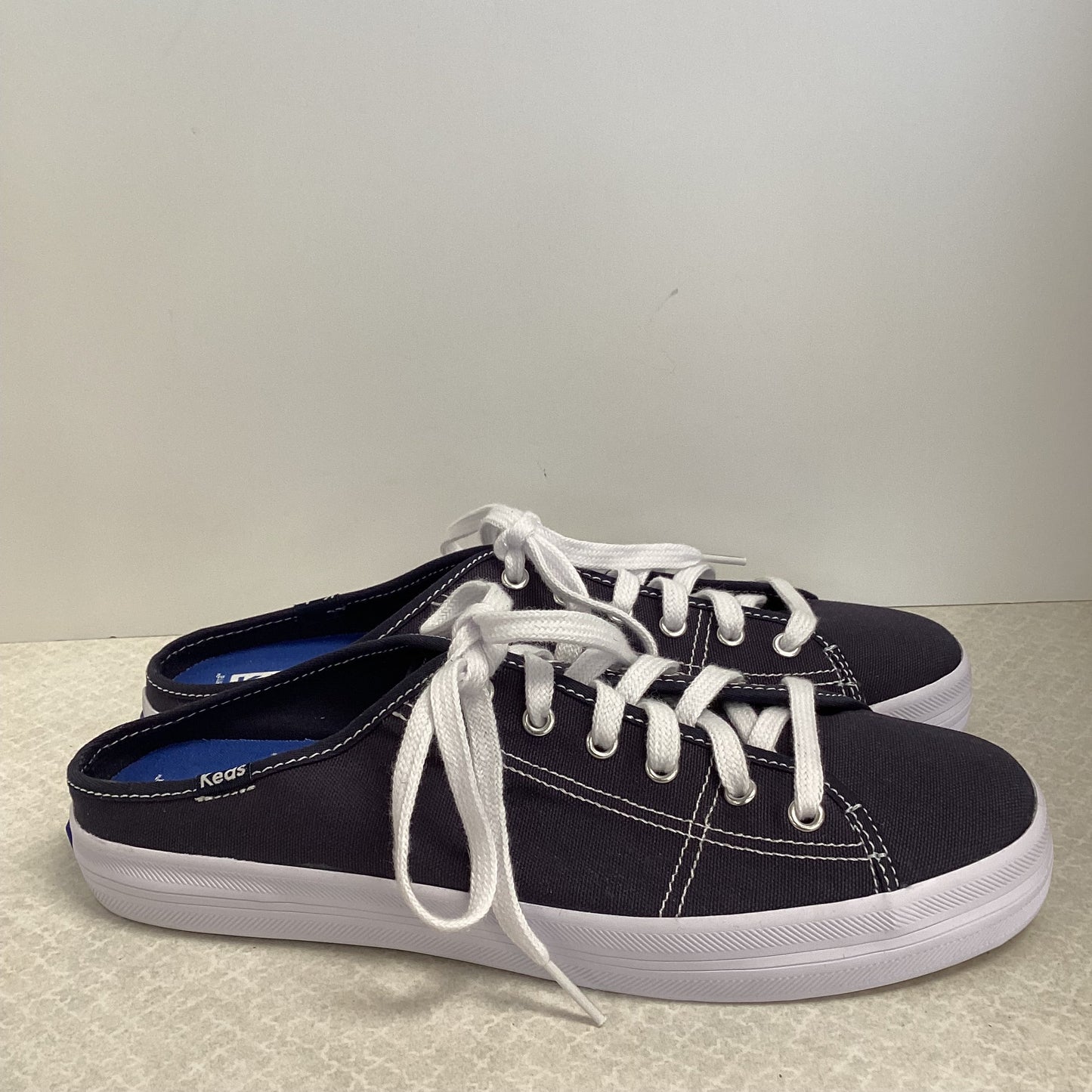 Blue Shoes Sneakers Keds, Size 9.5