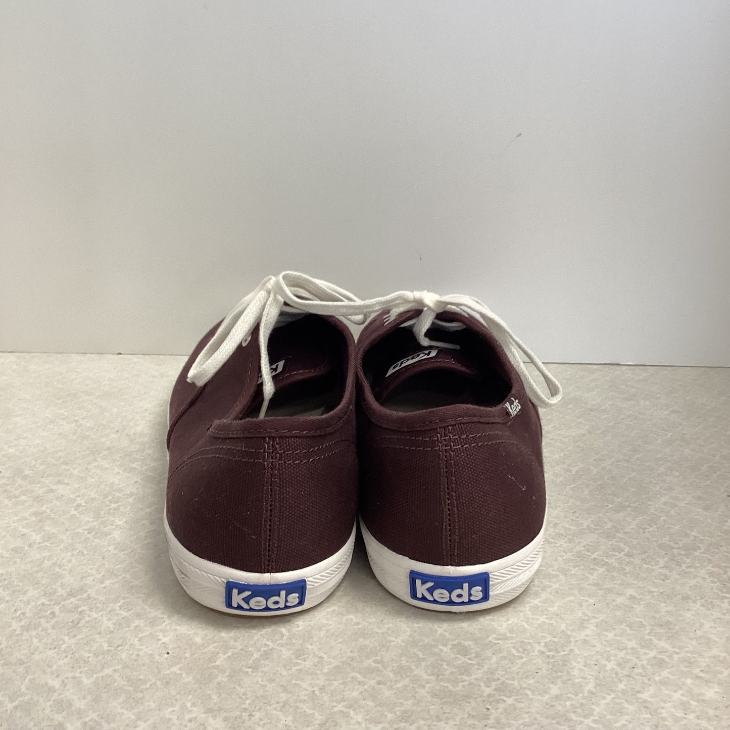 Purple Shoes Sneakers Keds, Size 9.5