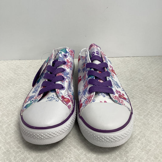 Purple Shoes Sneakers The Animal Rescue Site, Size 10