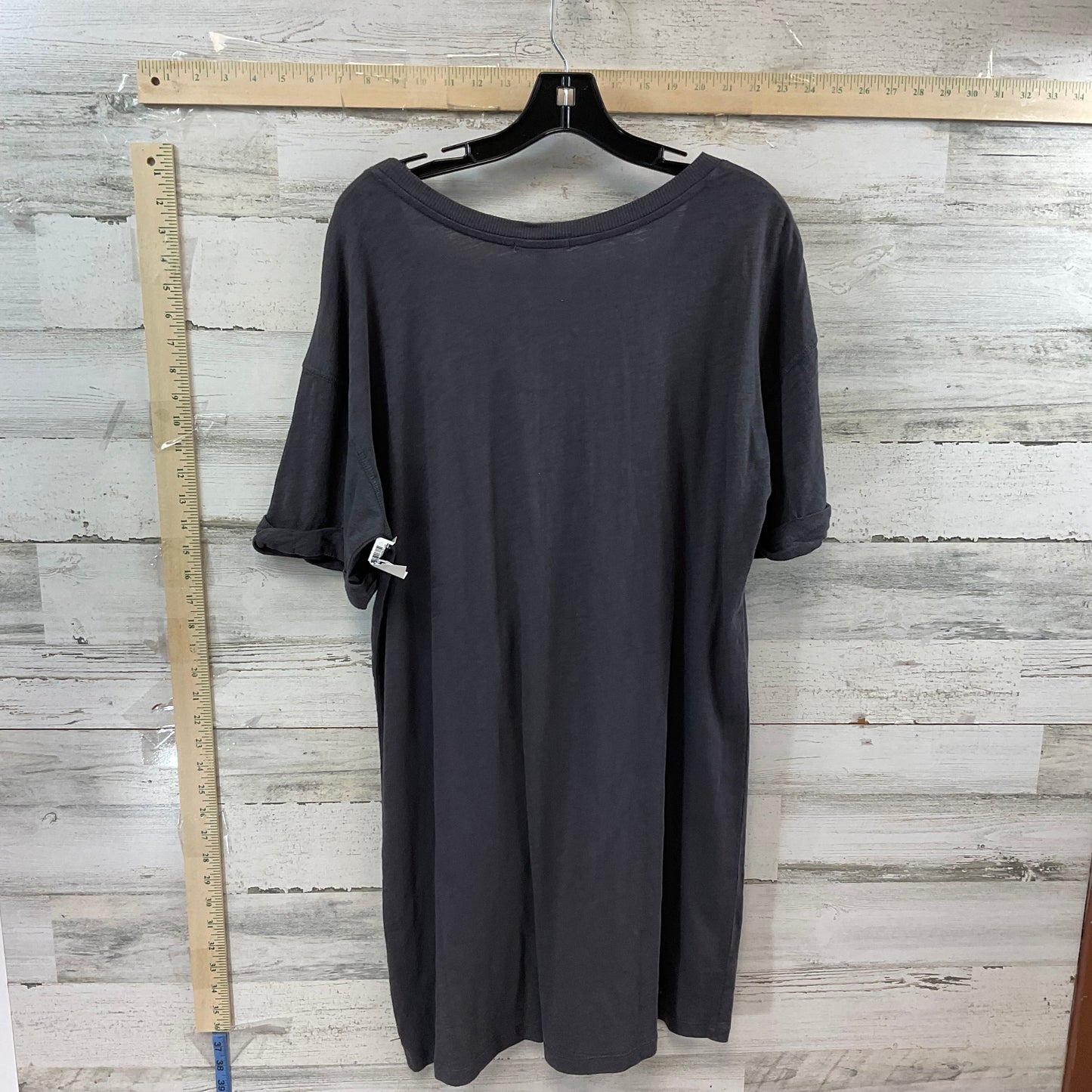 Grey Dress Casual Short Z Supply, Size L