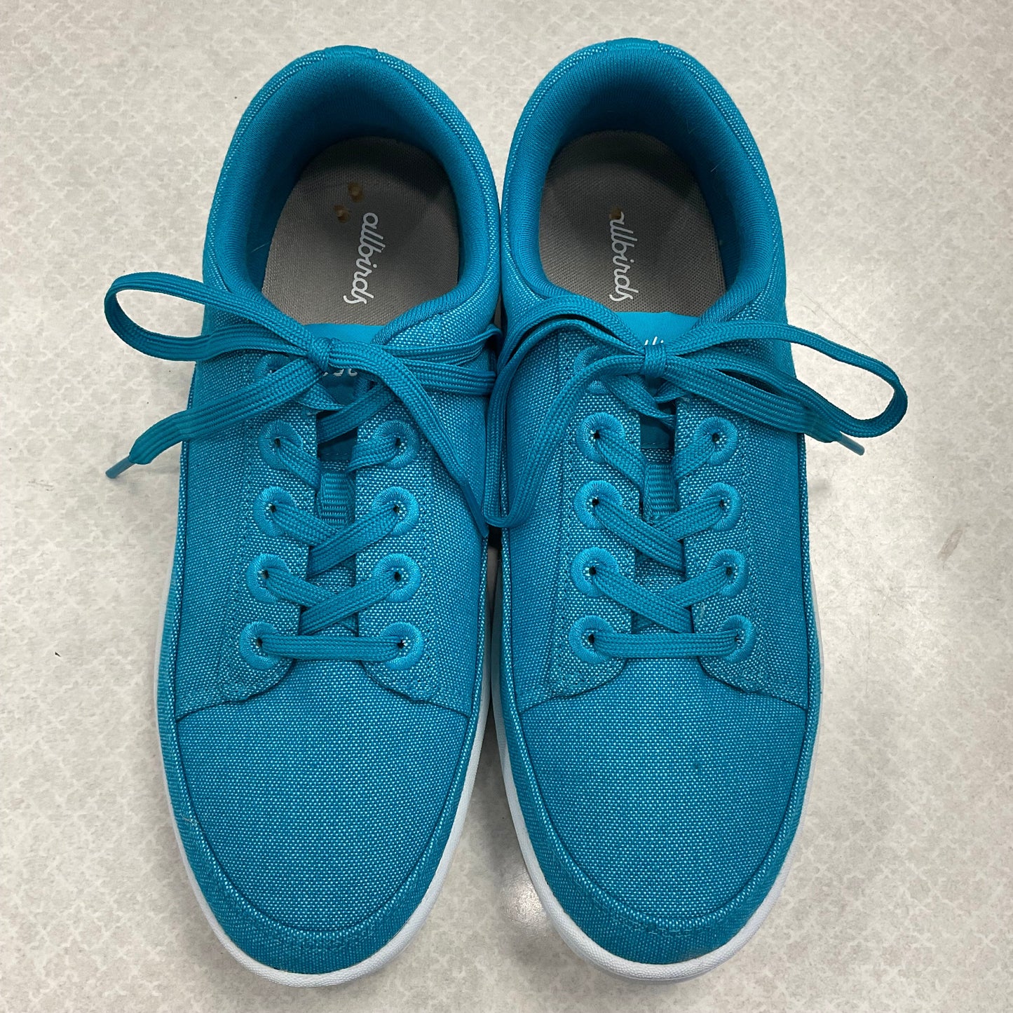 Blue Shoes Sneakers Allbirds, Size 9