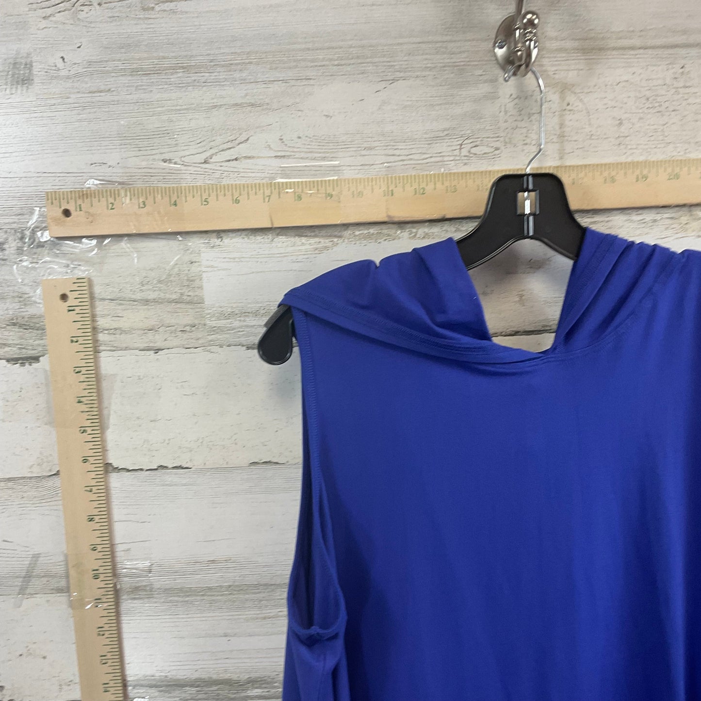 Blue Top Sleeveless Livi Active, Size 3x