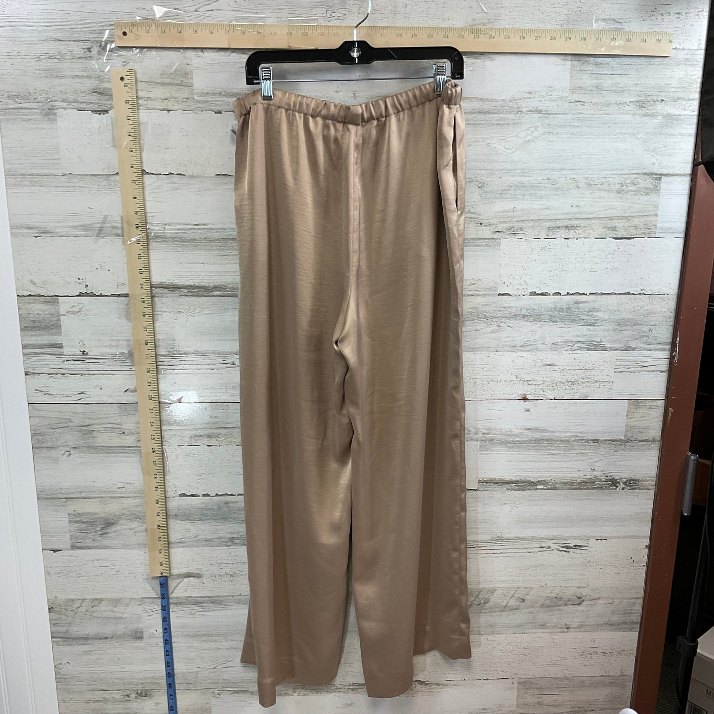 Gold Pants Dress Banana Republic, Size L