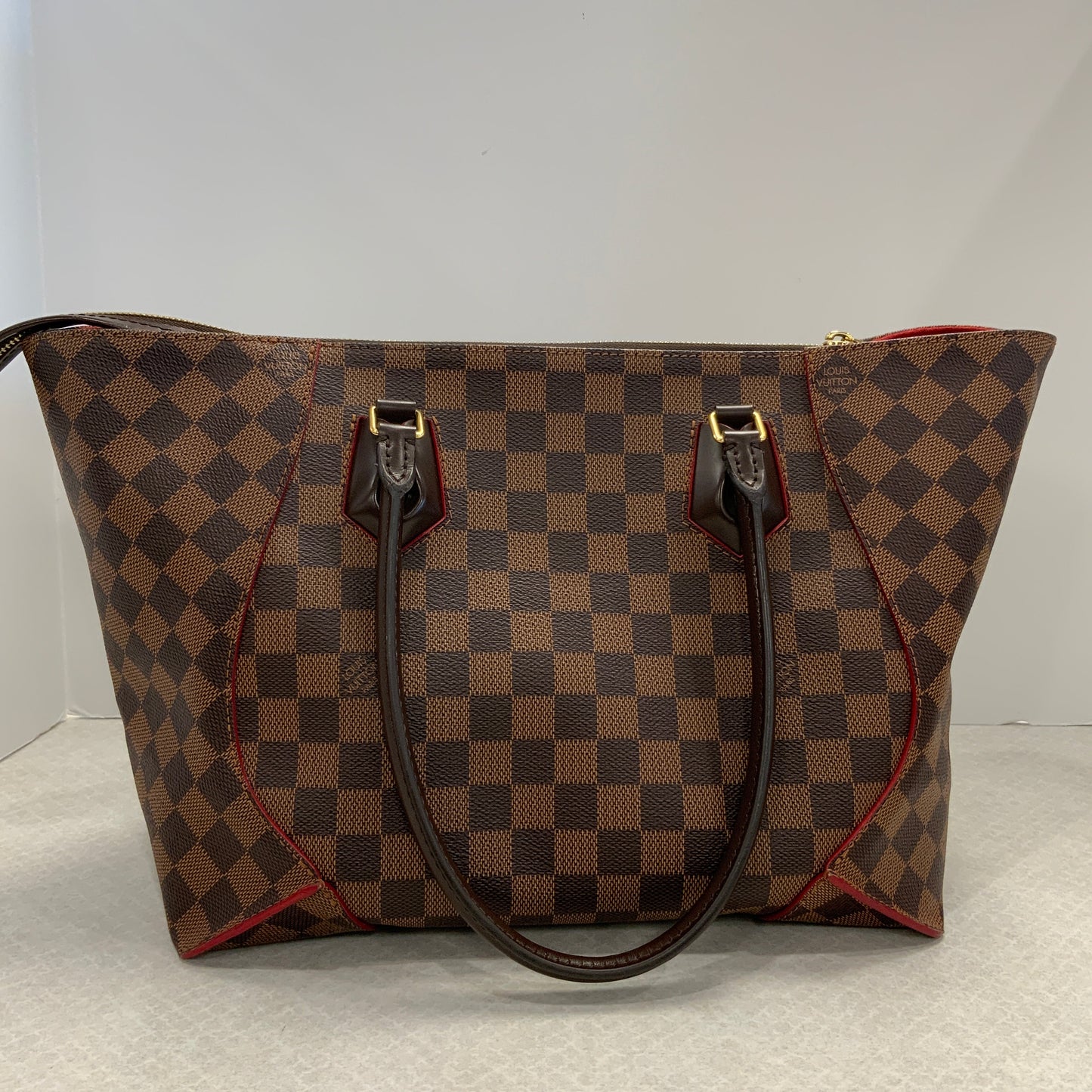 Handbag Luxury Designer Louis Vuitton, Size Large