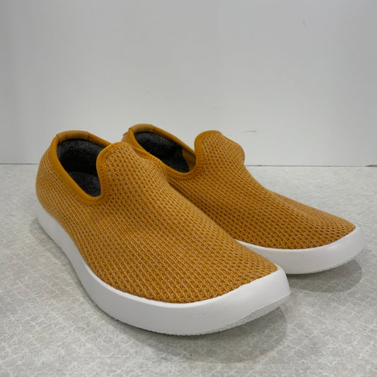 Gold Shoes Flats Allbirds, Size 9