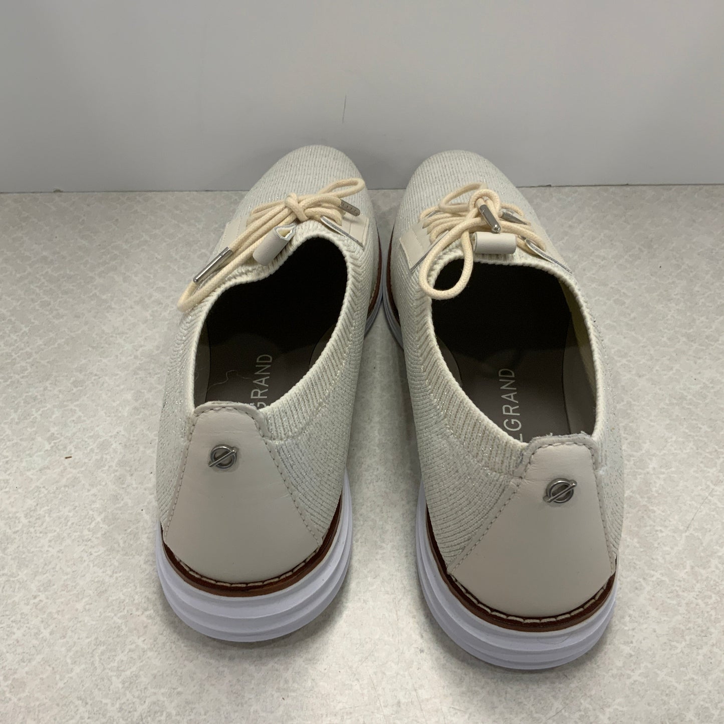 Cream Shoes Flats Cole-haan, Size 9.5