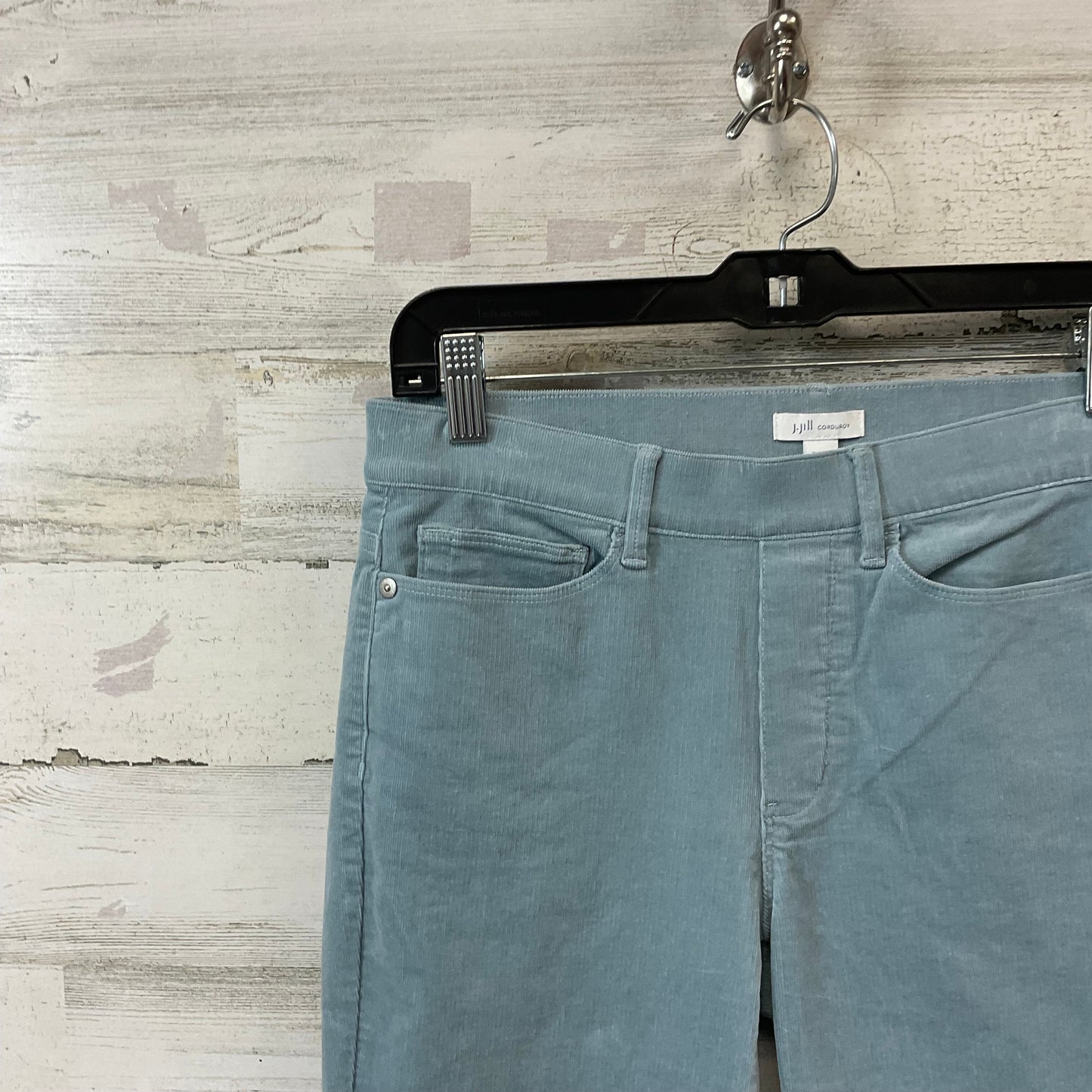 Pants Corduroy By J. Jill In Blue, Size: Xs