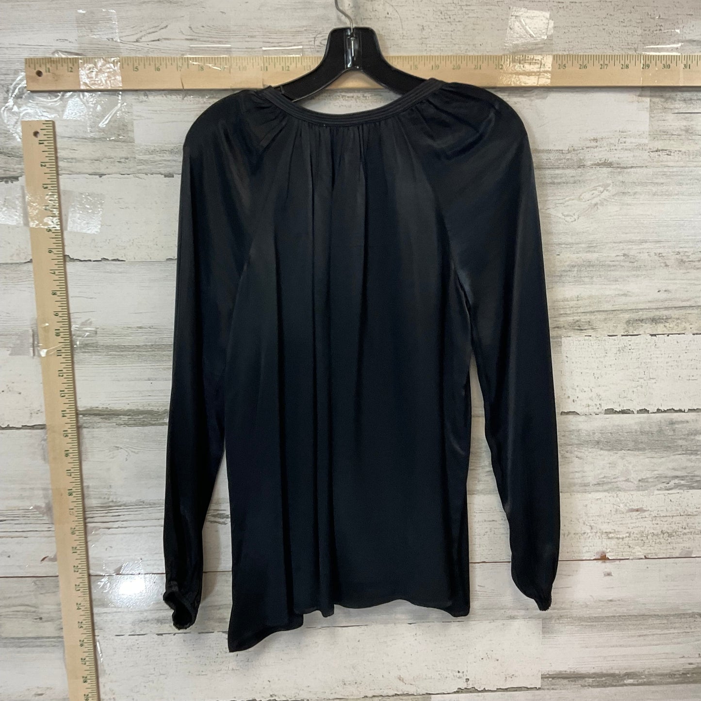 Black Top Long Sleeve Johnny Was, Size Xs
