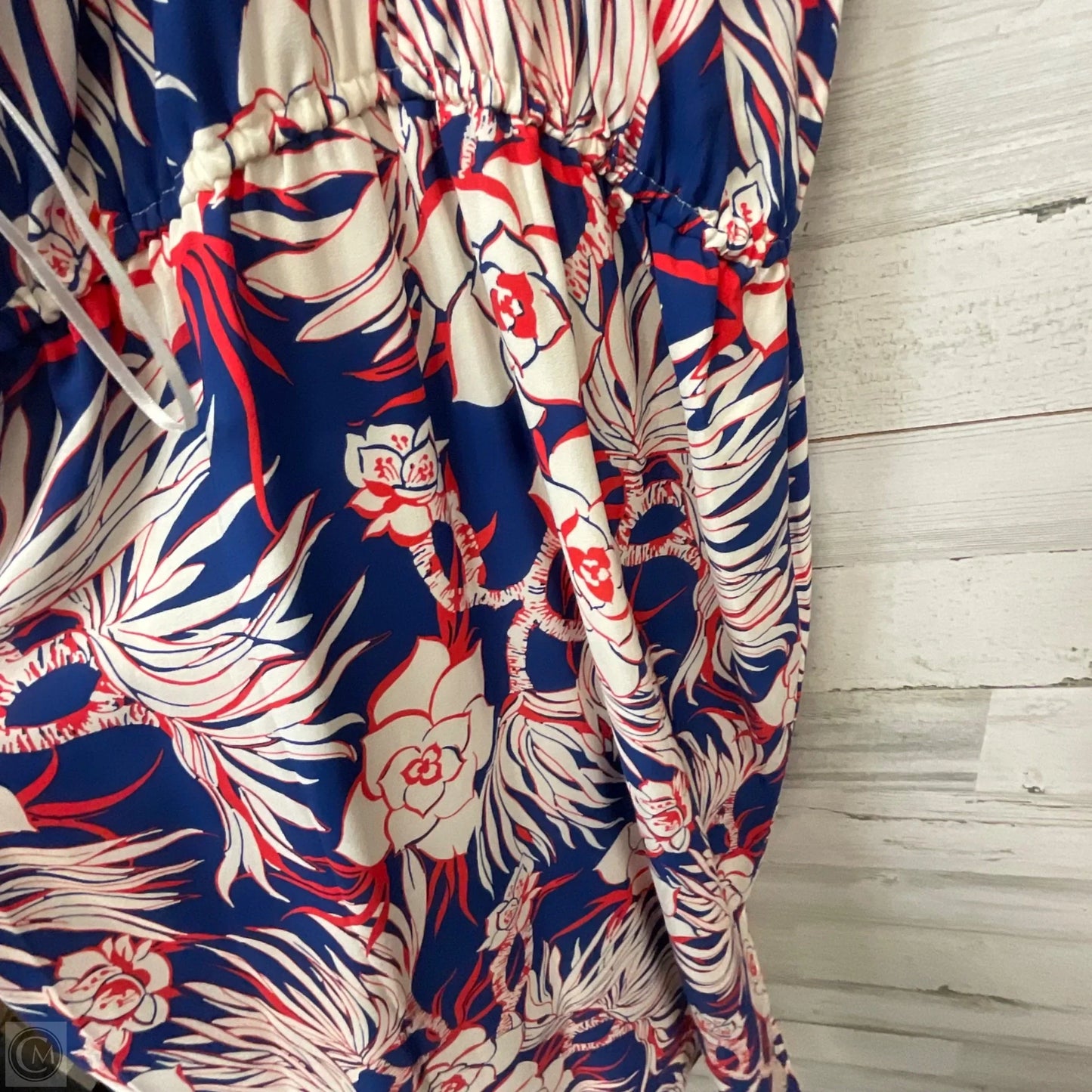 Dress Casual Midi By J. Crew In Red, Size: S