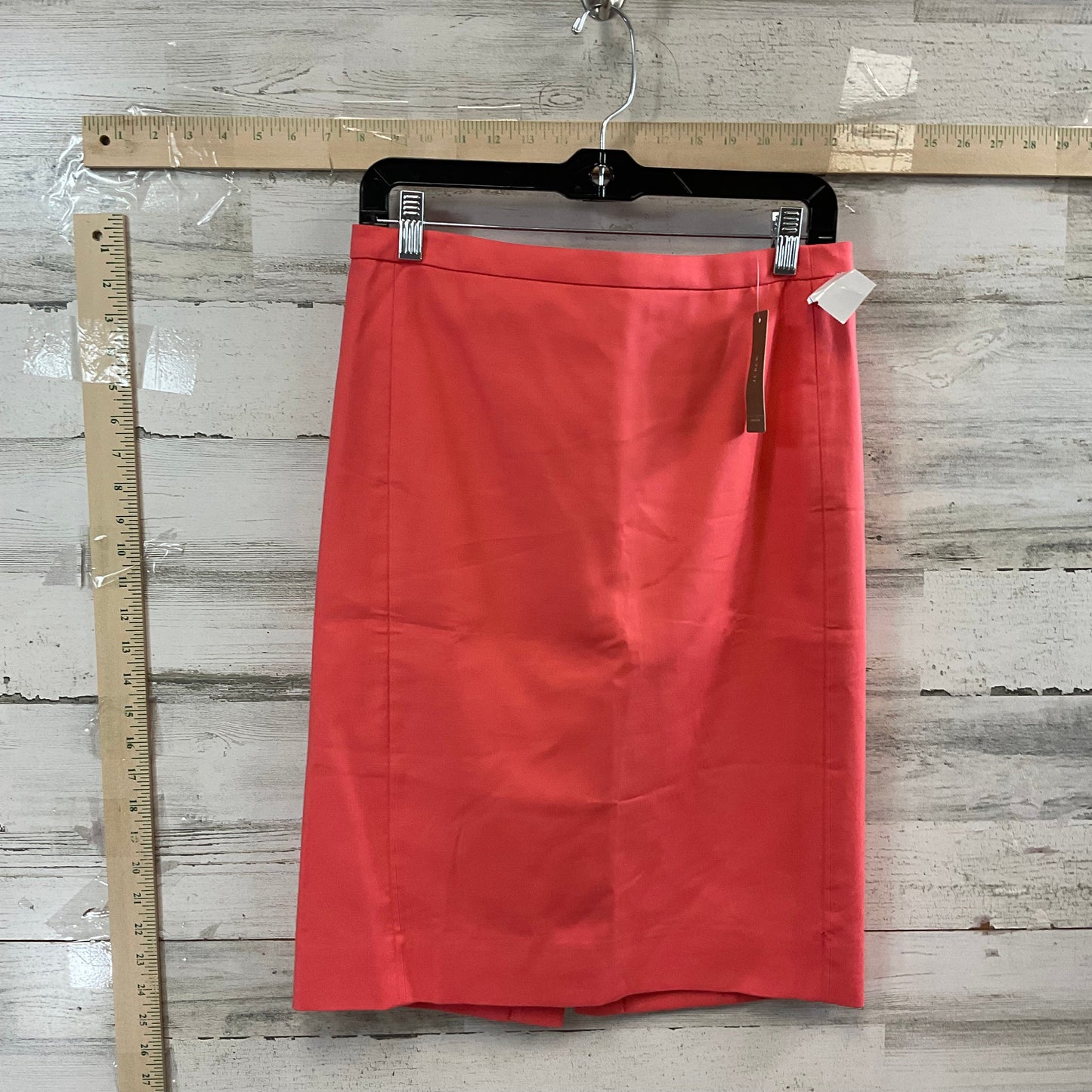 Orange Skirt Mini & Short J. Crew, Size 6