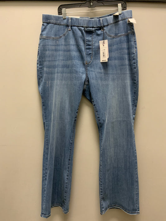 Jeans Boot Cut By Judy Blue In Blue Denim, Size: 22w