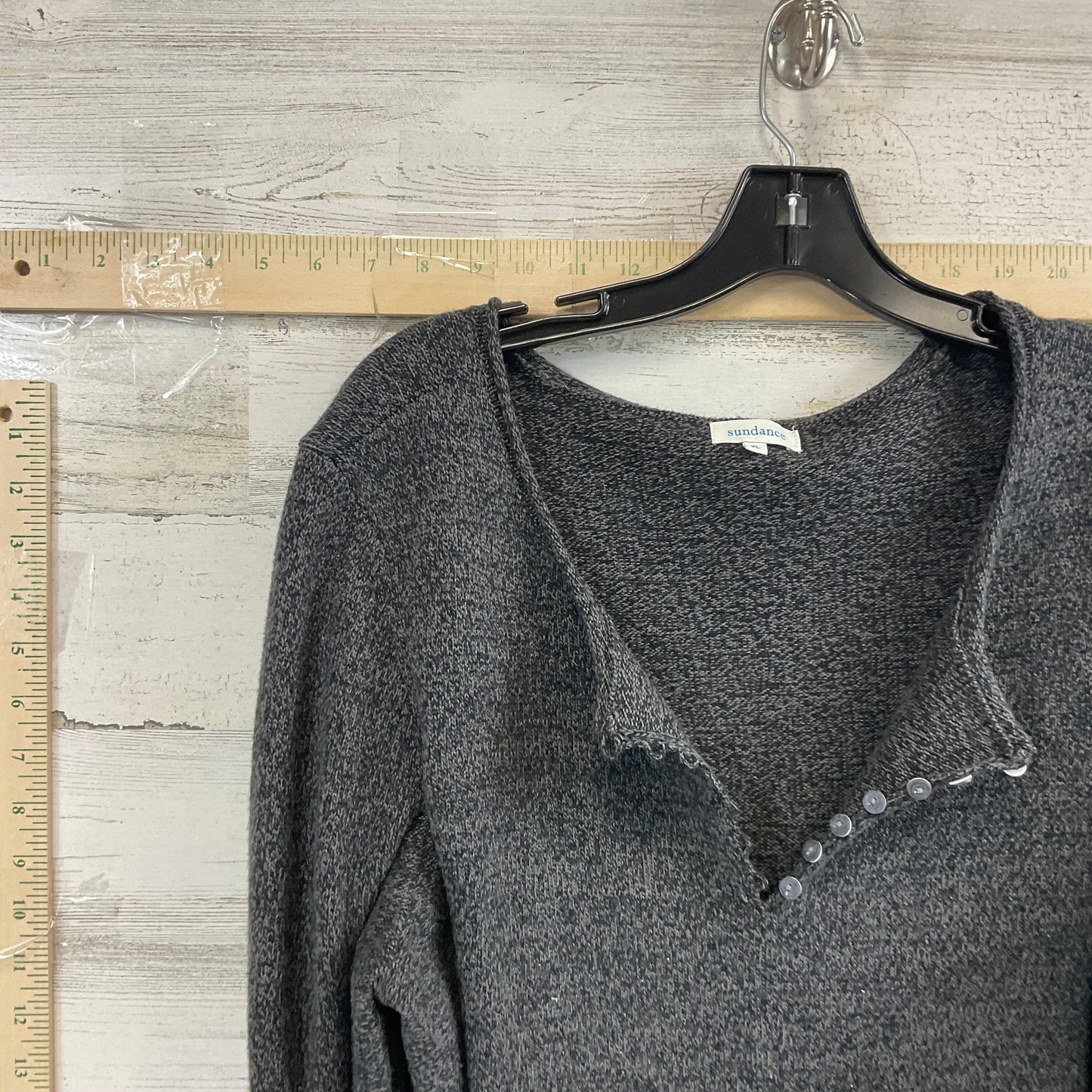 Sweater By Sundance In Black, Size: Xl