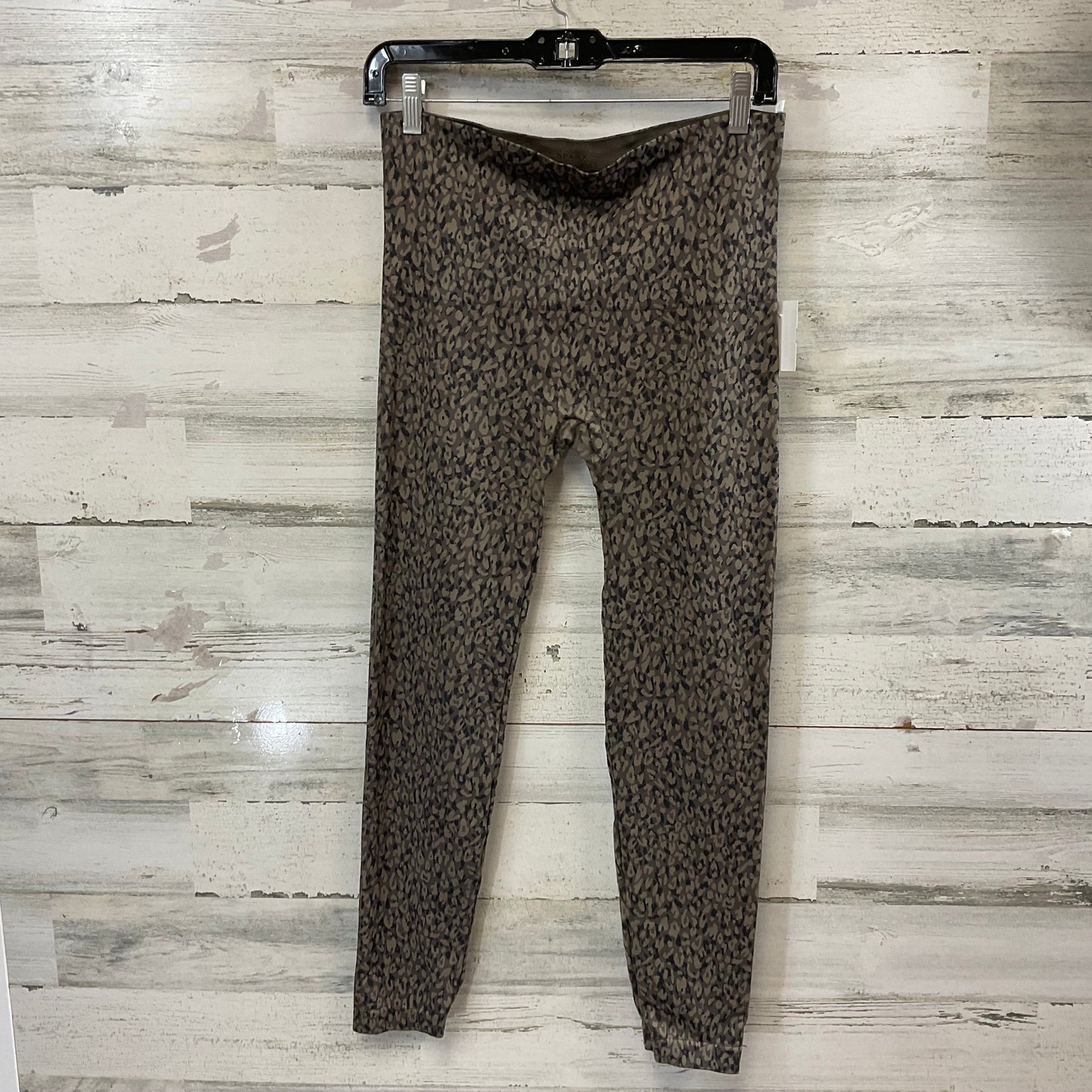 Pants Leggings By Spanx In Animal Print, Size: Xl