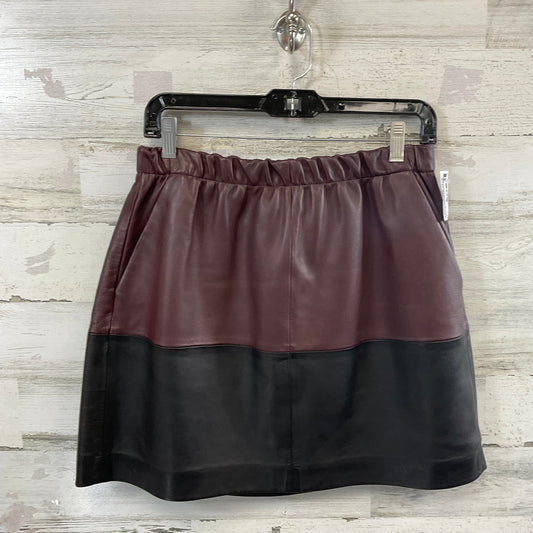 Skirt Mini & Short By Vince In Black, Size: S