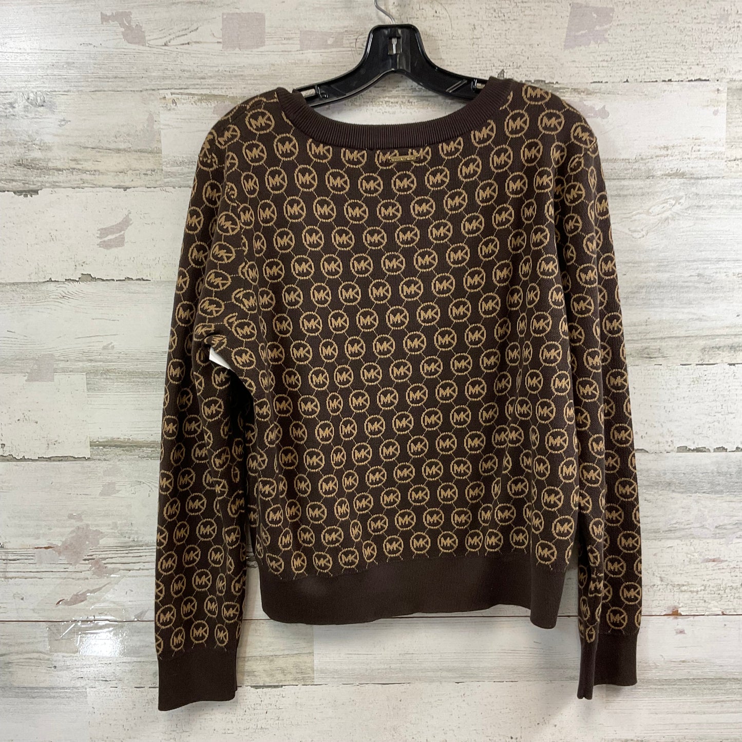 Sweater By Michael By Michael Kors In Brown, Size: Xl