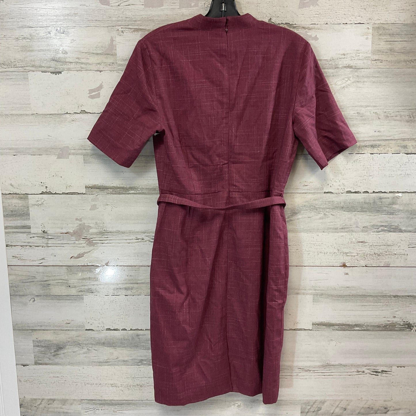 Dress Work By Ann Taylor In Red, Size: M