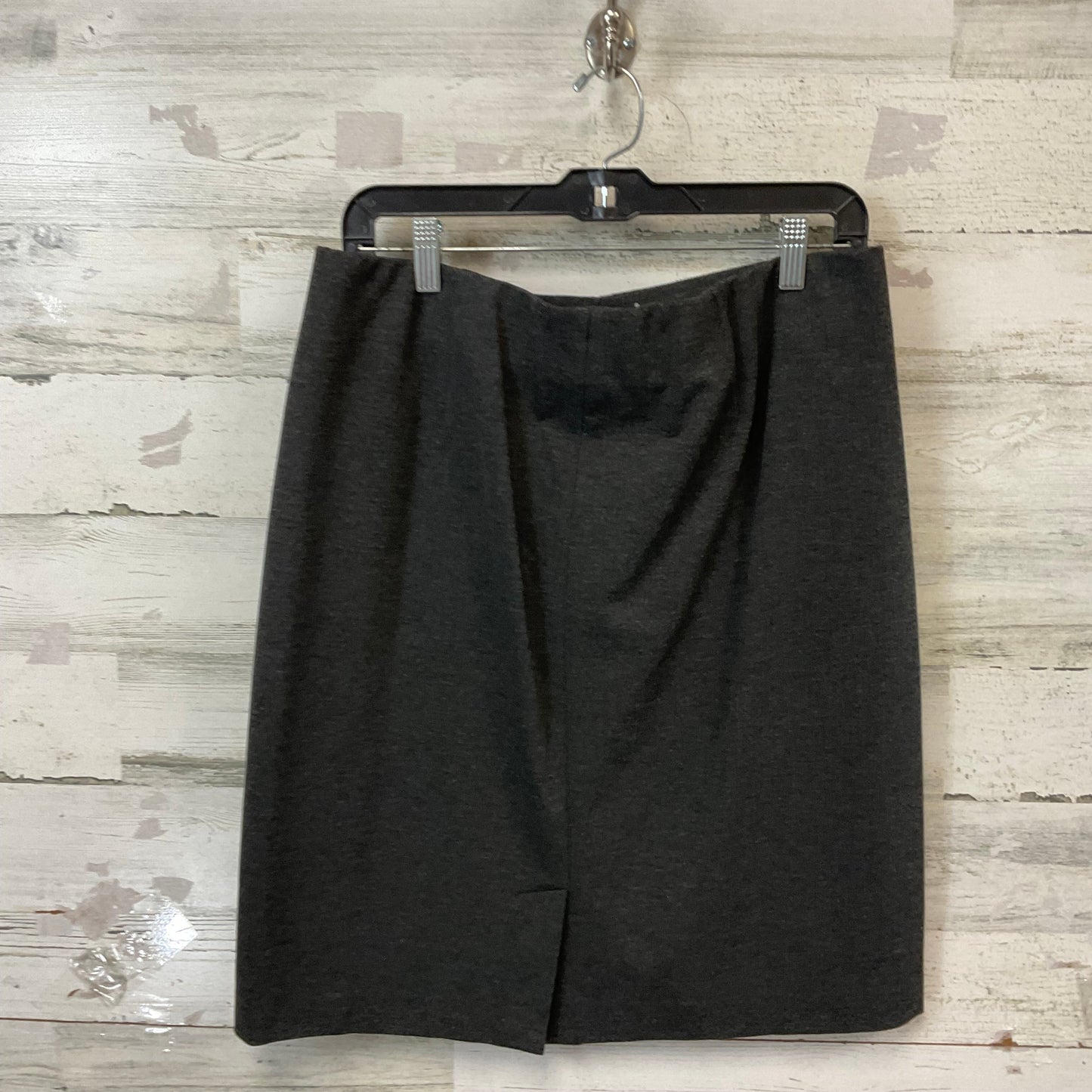 Skirt Mini & Short By J. Jill In Grey, Size: M