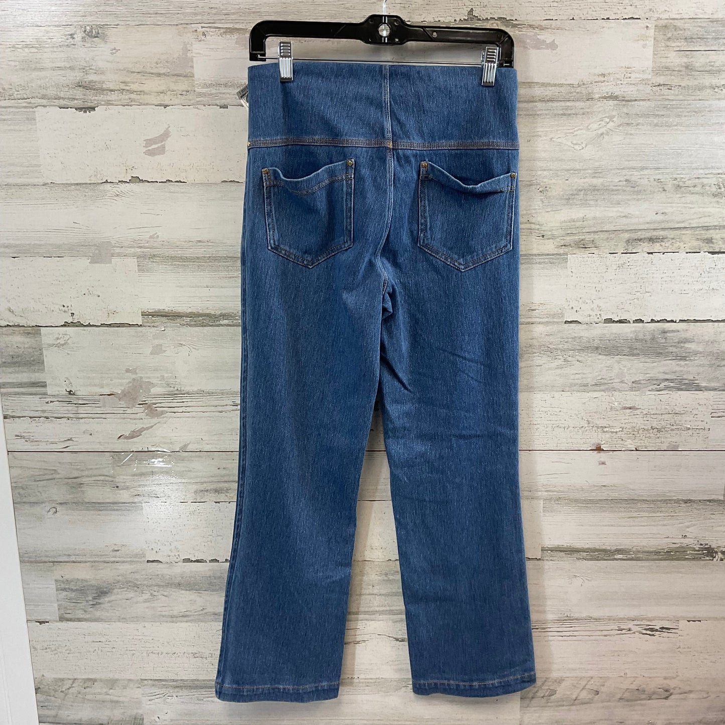 Jeans Straight By Lysse In Blue Denim, Size: M