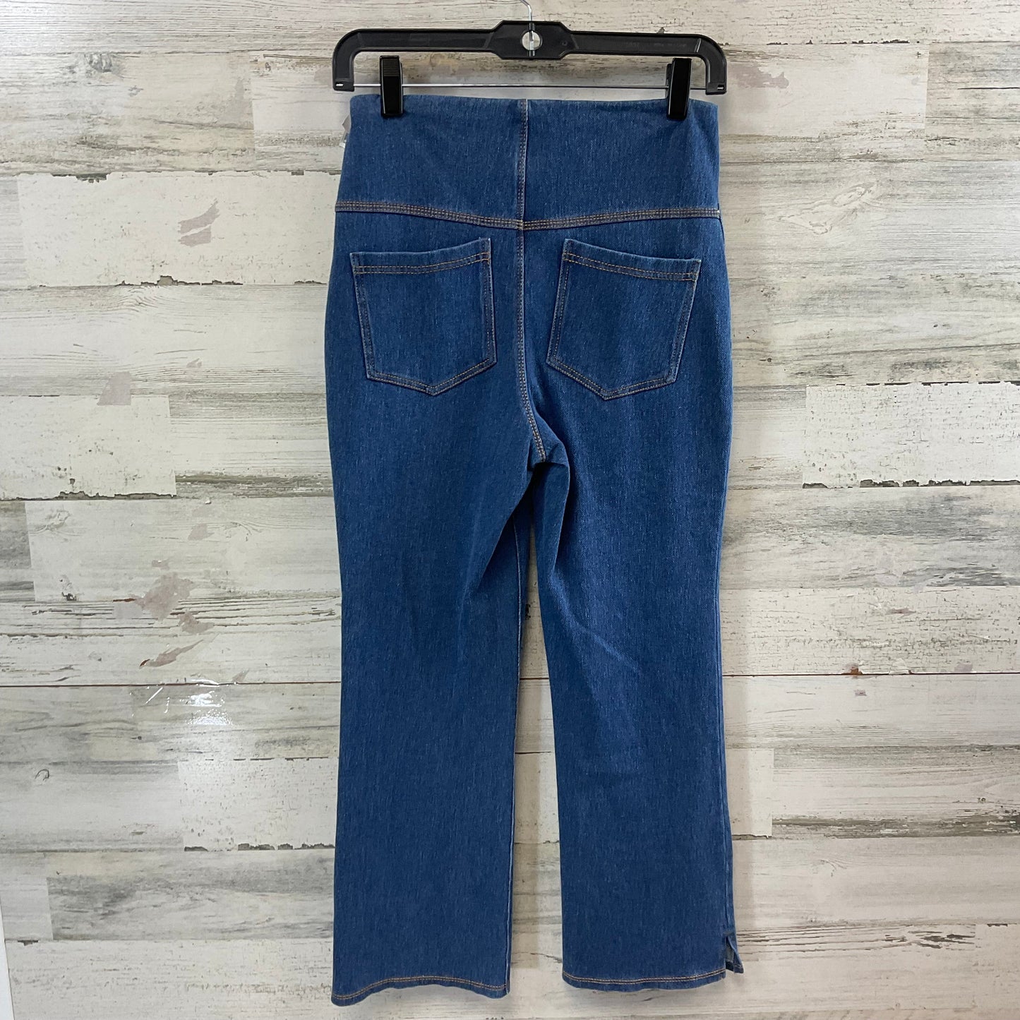 Jeans Cropped By Lysse In Blue Denim, Size: M