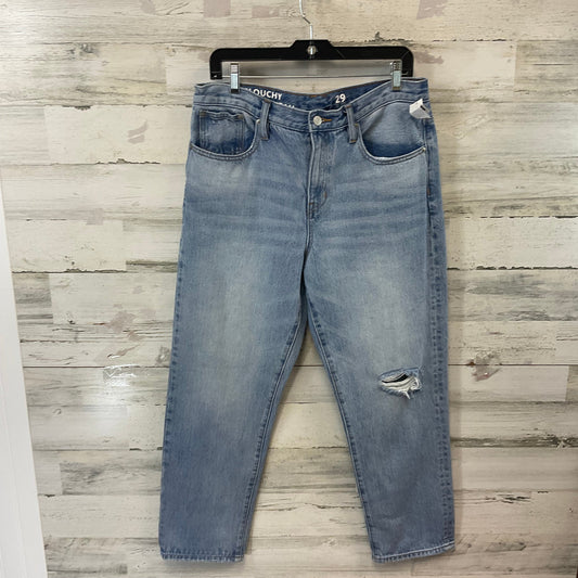 Jeans Straight By J. Crew In Blue Denim, Size: 8