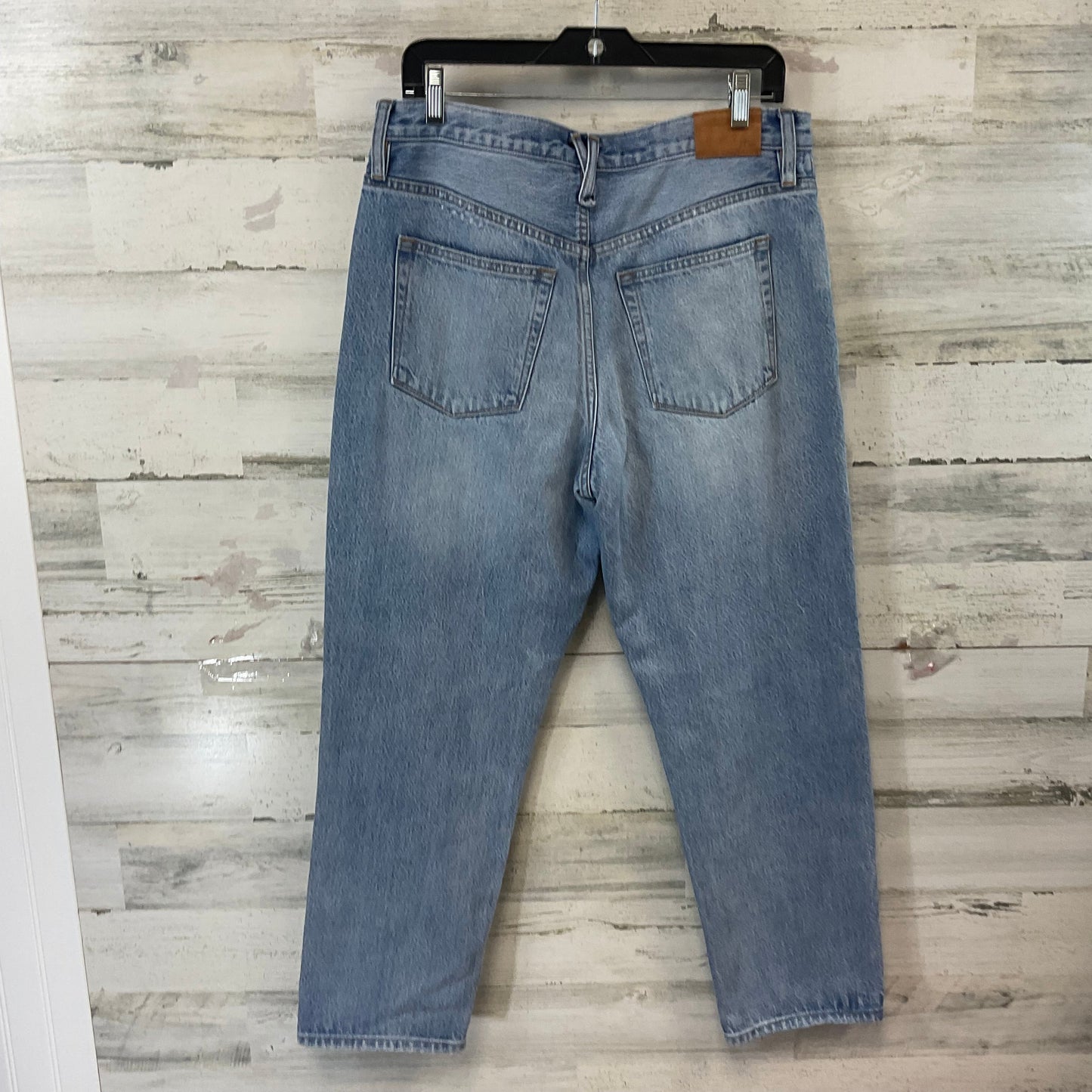 Jeans Straight By J. Crew In Blue Denim, Size: 8