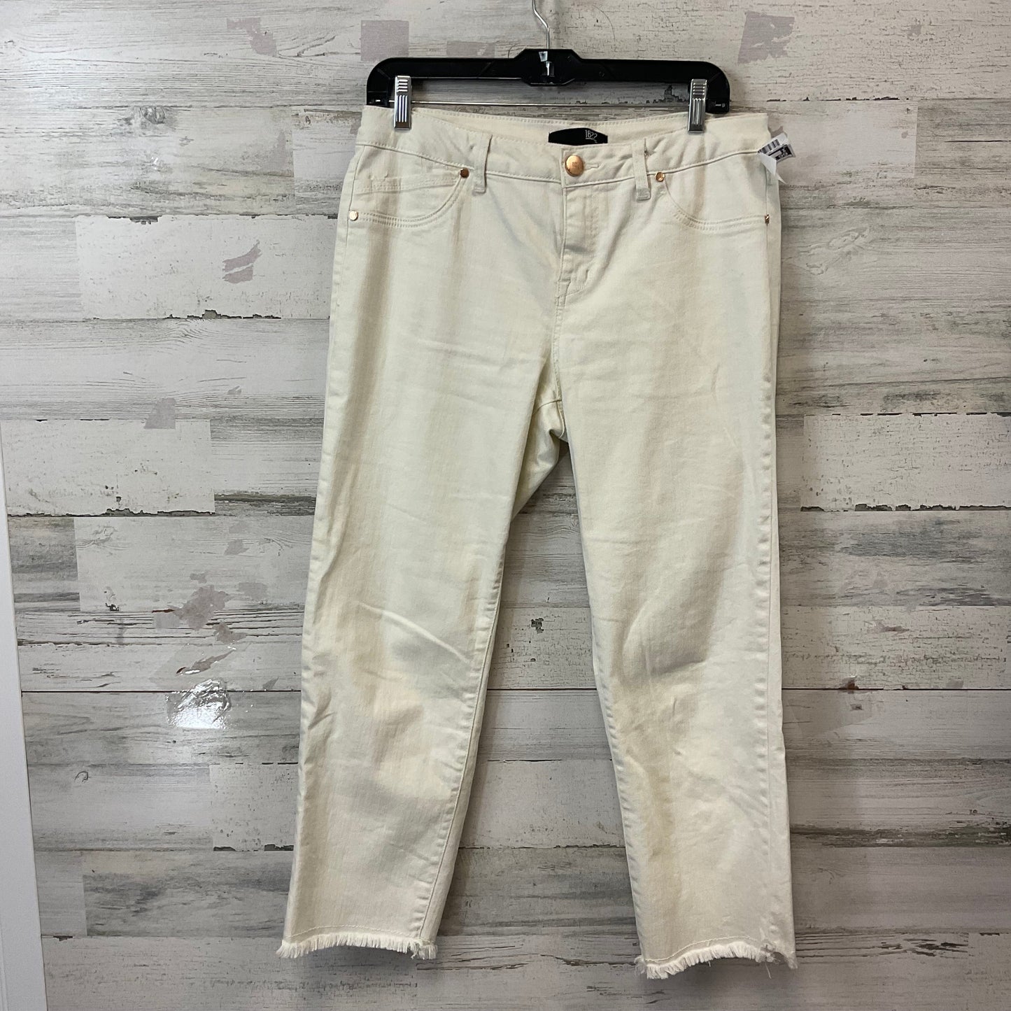 Pants Other By 1822 Denim In Cream Denim, Size: 10