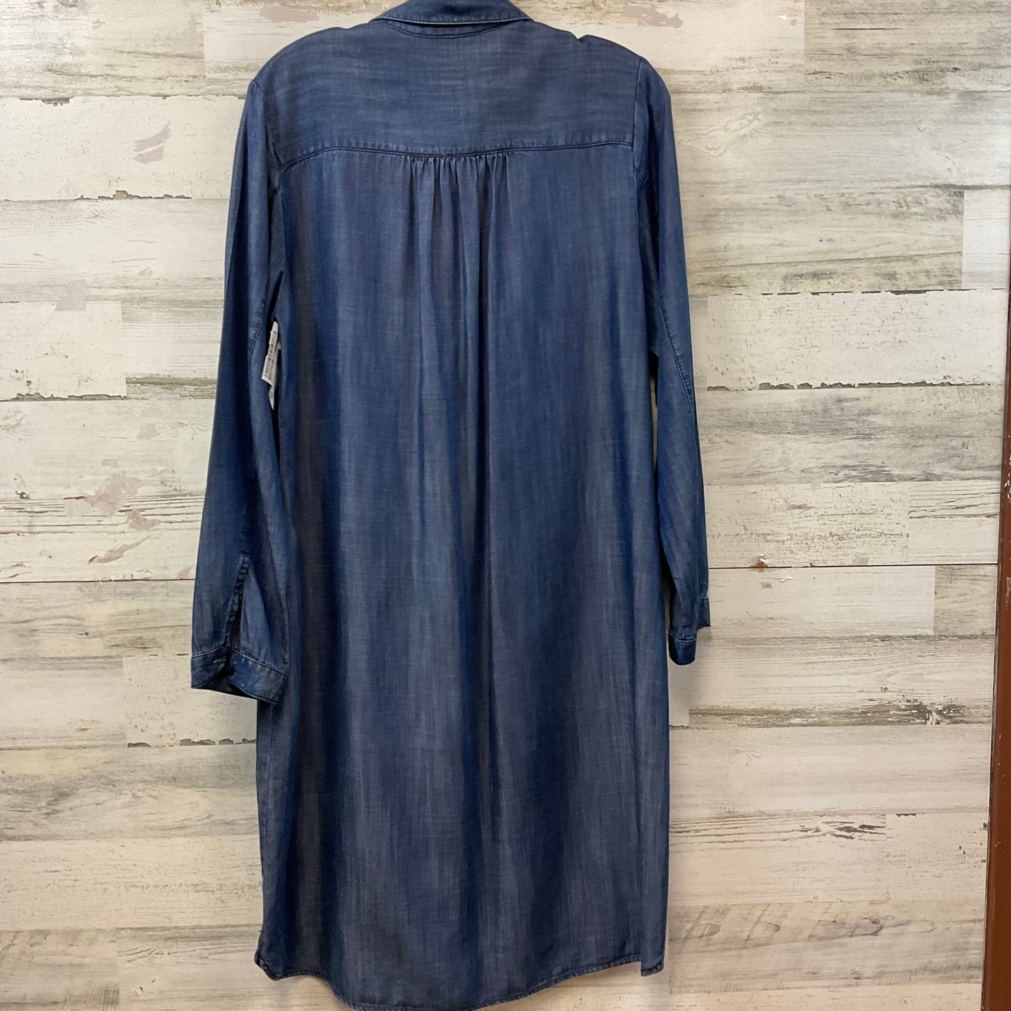 Dress Casual Midi By Coldwater Creek In Blue, Size: L